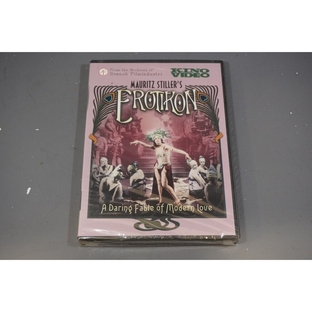 Erotikon (1920) DVD | Mauritz Stiller Swedish Silent Film Kino Video 🇸🇪  🎞️